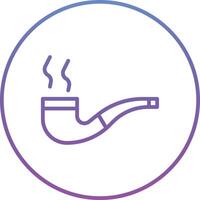 Smoking Pipe Vector Icon