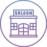 Saloon Vector Icon