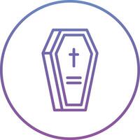 Coffin Vector Icon