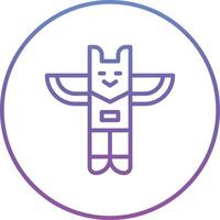Totem Vector Icon