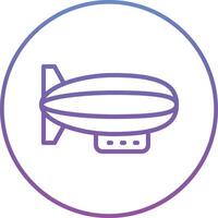 Zeppelin Vector Icon