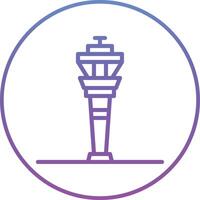 Control Tower Vector Icon