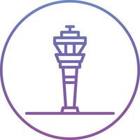 Control Tower Vector Icon