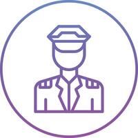 Pilot Vector Icon