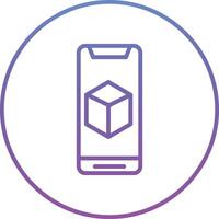 Augmented Reality Vector Icon