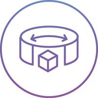 Virtual Reality Vector Icon