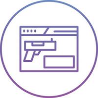 Robbery Vector Icon