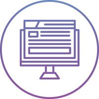Website Vector Icon