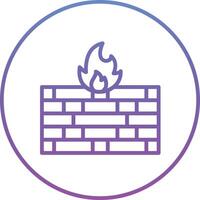 Firewall Vector Icon