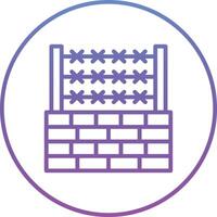 Shield Border Vector Icon