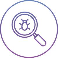 Virus Detection Vector Icon