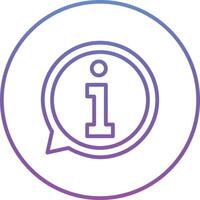 Information Vector Icon