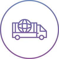 Delivery Truck Vector Icon