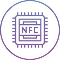 Nfc Vector Icon