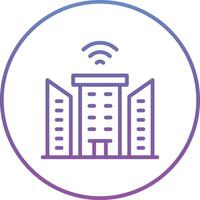 Smart City Vector Icon