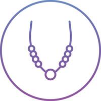 Necklace Vector Icon