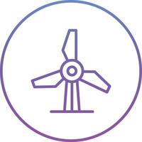 Windmill Vector Icon