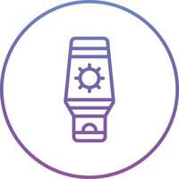 Suncream Vector Icon