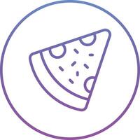 Pizza Slice Vector Icon