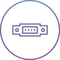 DVI Vector Icon