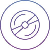 CD Vector Icon