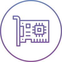 Network Interface Card Vector Icon