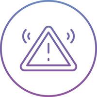 Triangle Vector Icon