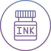 Ink Vector Icon