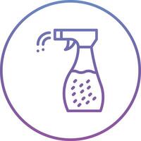 Water Spray Vector Icon