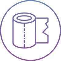 Tissue Roll Vector Icon