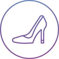 High Heel Vector Icon