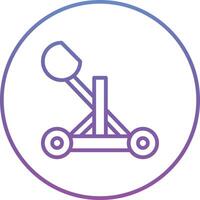 Catapult Vector Icon