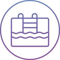 Swimming Pool Vector Icon