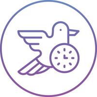 Early Bird Vector Icon