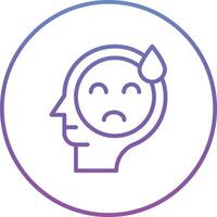 Depression Vector Icon