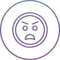 Anger Vector Icon