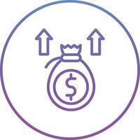 Money Liquidity Vector Icon