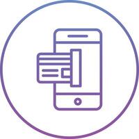 Smartphone Payment Vector Icon