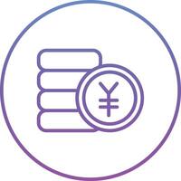 Yen Currency Vector Icon