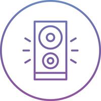 Speaker Vector Icon