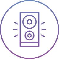 Speaker Vector Icon