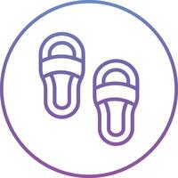 Flip Flop Vector Icon