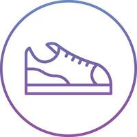 Casual Shoes Vector Icon