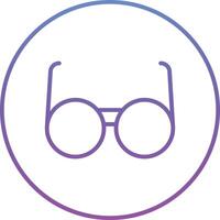 Glasses Vector Icon
