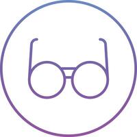 Glasses Vector Icon