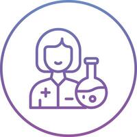 Chemist Vector Icon