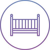 Cradle Vector Icon