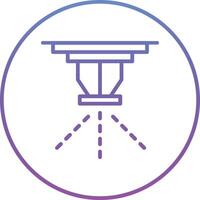 Sprinkler Vector Icon