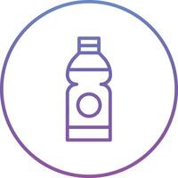 Water Bottle Vector Icon