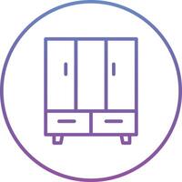 Locker Vector Icon